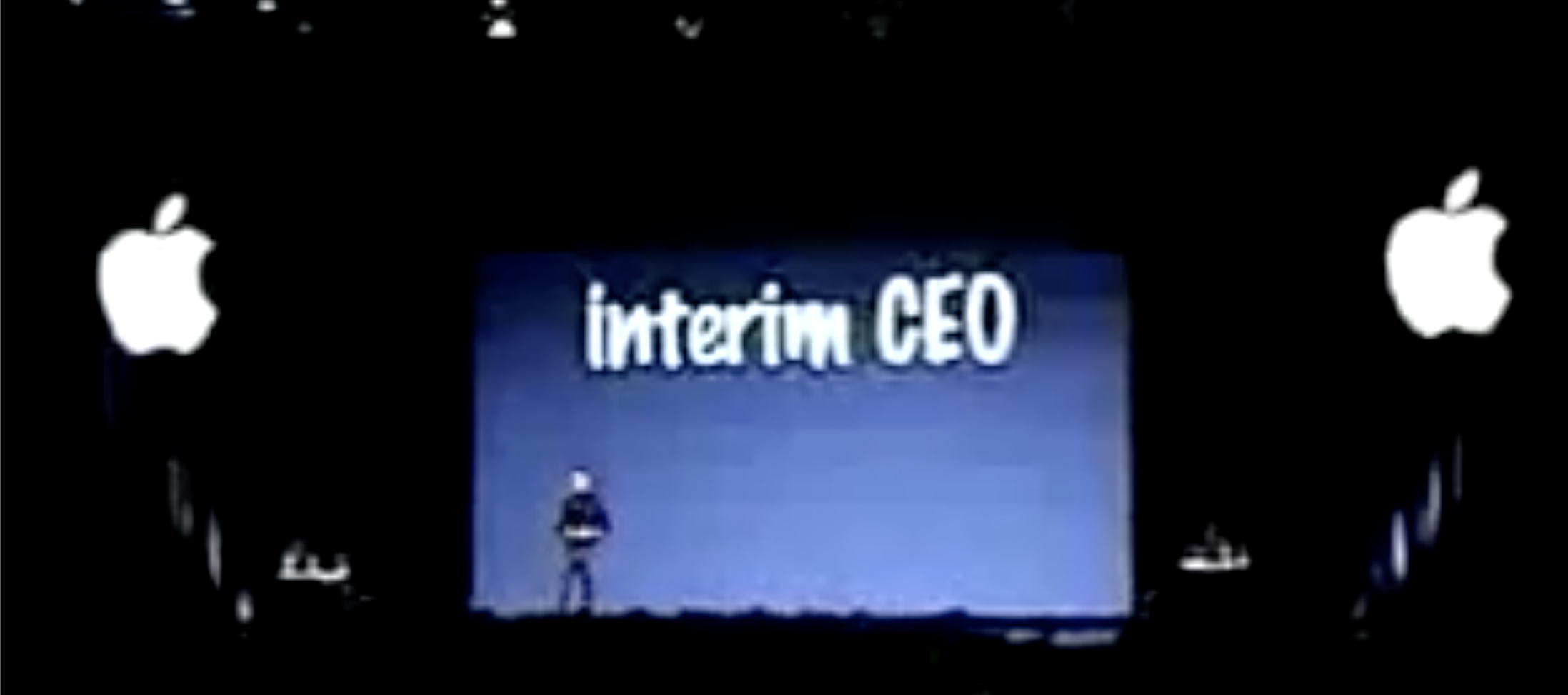 The interim CEO (iCEO) scare